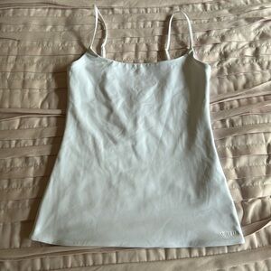 white contour aritzia tank top